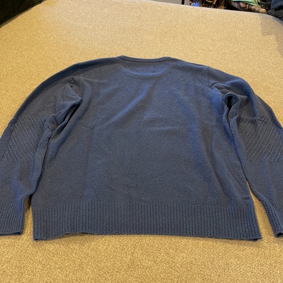 Billy Reid Men Blue Sweater Large Super Soft - Picture 7 of 8